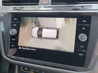 VW Tiguan Allspace Highline 4Motion 2.0TDI 110kW DS kam 360° - 16