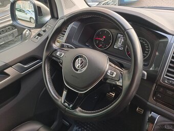 VW T6 Multivan Pan Americana 2.0TDI 110kW 78tkm 7-míst Tažné - 16
