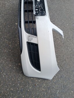 Skoda Fabia 2 facelift - přední nárazník - 16