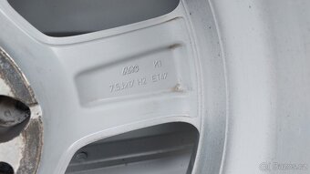 Alu kola 17 " orig M.Benz 5x112 dvou Rozměr - 16