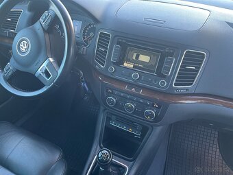 prodám VW Sharan 2,0 tdi - 16
