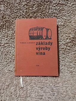 Knihy o víně a révě vinné - 16