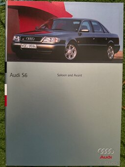 Audi A6, Audi S6 prospekty - 16