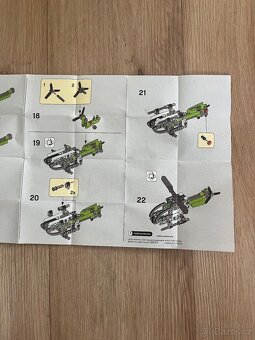 Lego Technic 30465 Helikoptéra. - 16