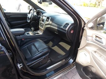 Jeep Grand Cherokee Summit 3,0 V6 CRD, ČR, DPH - 16