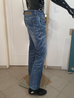 Jeans Rokker Kevlarové moto džíny cca 36/32 36/30 - 16