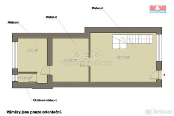 Pronájem obchodního prostoru, 208 m², Plzeň, ul. Americká - 16