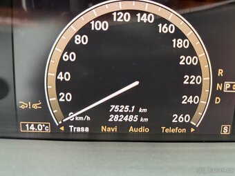 Mercedes-Benz Třídy S,  500L V8, 285kw 4x4 Původ ČR - 16