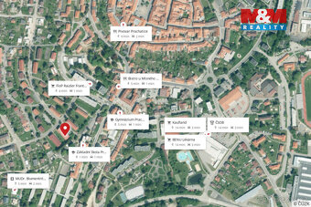 Prodej bytu 2+1, 57 m², Prachatice, ul. Sokolovská - 16