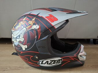Stefan Everts Lazer retro helmy - 16
