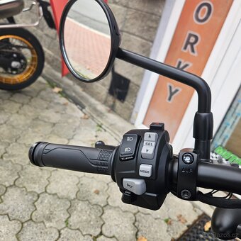 Honda CMX 1100 Rebel,tempomat, 1. maj.ČR, TOP STAV - 16