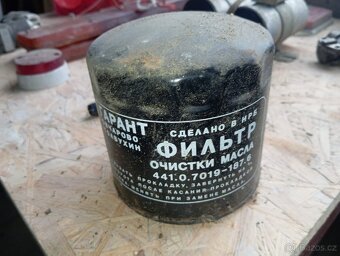 Regulační relé, filtry olejové, spínací skříňky - 16