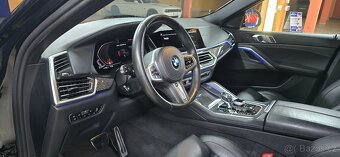 Bmw X6 M50D odpočet dph.  Nebourané - 16