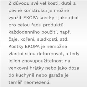 Stavebnice - kostky Ekopa 35 ks - 16