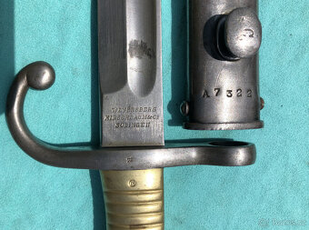 Argentinský  bodák M1891 - 16