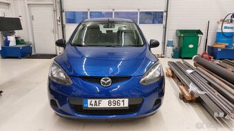 Mazda 2, 1,3i 16V , 55 kw,  bez koroze - 16
