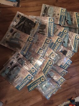 Deagostini, Hachette 1:8 - 16