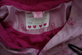 Nepromokavá bunda a kalhoty 116/122 - 16