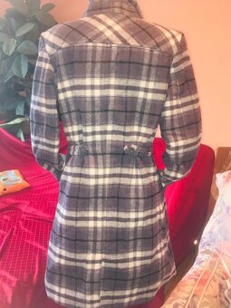 kabatek # karovany# zimnikabat# polodlouhy# L/XL - 16