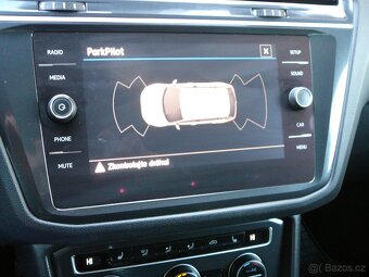VW TIGUAN 1.4 TSI 110KW ACC FRONT+LINE ASISTENT OPCPAR TAŽNÉ - 16
