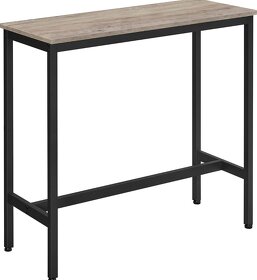 Nový barový set - stůl + 2x židle - 16