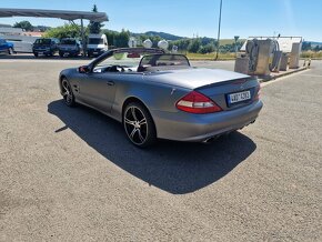 Mercedes Benz SL500 V8 5.0 motor M113 r230 - 16