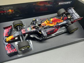 4x F1 RED BULL PEREZ A VERSTAPPEN 2020-2022 MINICHAMPS 1:18 - 16