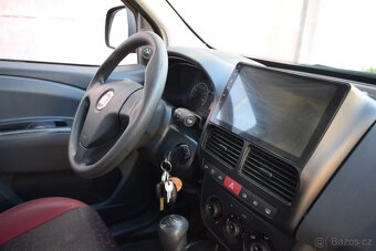 Fiat Dobló 1.6JTD/TAŽNÉ/RAMPA ZTP/ČR/AC/ - 16