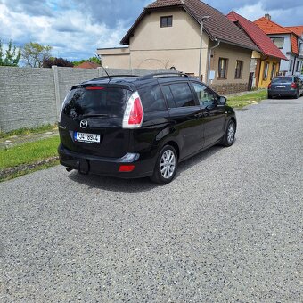 Mazda 5. 2,0 benzín s automatickou převodovkou. - 16