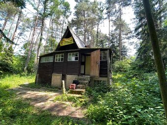 Prodej chaty 40 m², pozemek 300 m² Skuhrov - Hodyně - 16