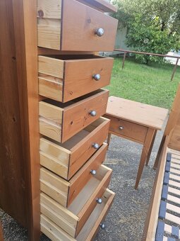 Dánská ložnice ZENIA MAYFLOWER - celomasivní - 16