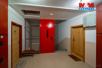Pronájem bytu 2+1, 54 m², Uničov, ul. Nemocniční - 16