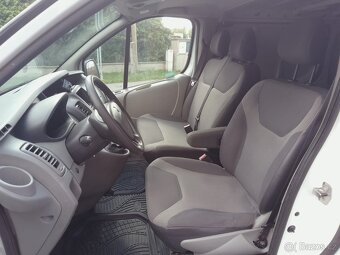 RENAULT TRAFIC L2H1 LONG XL 2,0DCi84kw,rv2011,ČR,TZ,DPH,CENA - 16