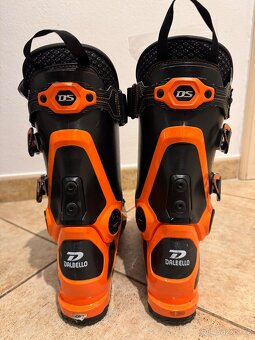 lyžáky Dalbello DS 120 MS Black / Orange vel. 265 - 16
