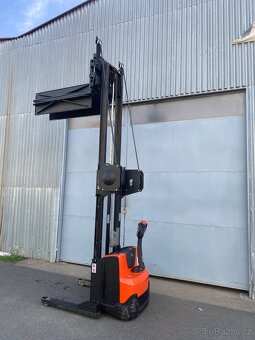 VZV TOYOTA 1,6 t , + BTV bobek s mech úchopy posuv - 16