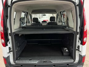 Renault Kangoo 1.6i 78kw TEMPOMAT KLIMA 5 DVEŘÍ - 16