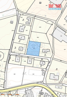 Prodej pozemku k bydlení, 1250 m², Borová - 16