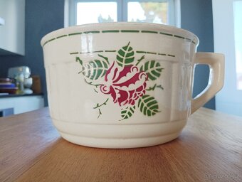 ART DECO FAJÁNS NOČNÍK FRANCIE - 16