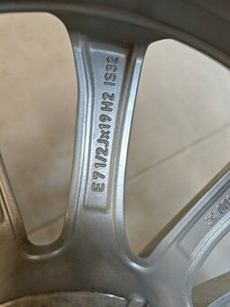 Originál alu kola r19 BMW X5, zimní pneu 255/50 R19 - 16