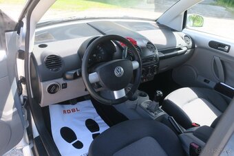 VOLKSWAGEN NEW BEEATLE CABRIOLET, 1.6i 75 kW, PĚKNÝ STAV - 16