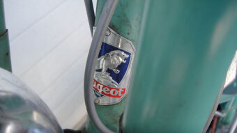 Peugeot Bima 1954, motokolo, 49cm3, krásný originál - 16