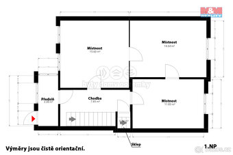 Prodej rodinného domu, 104 m², Postřekov - 16