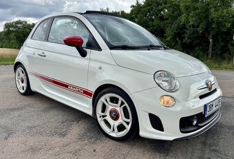 Fiat Abarth 500C cabrio, 103kw, LPG, TOP STAV - 16