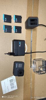 GoPro8 Black+4xbaterie perfektni stav - 16