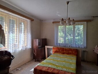 Prodám dům 113m2 v obci Mělnice u Hostouně pozemek 641m2 - 16