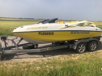 Motorový člun SEA DOO speedster - 16