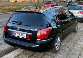 Pronájem auta Peugeot 407 sw - 16
