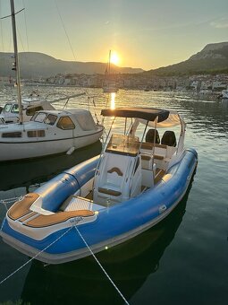 Gumenny cln lod Hypalon 750 - Malo pouzivany, Top Stav - 16