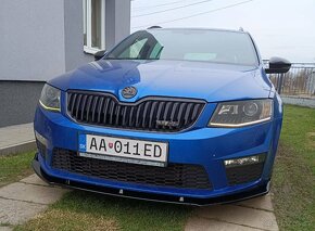 LIPKO OCTAVIA 3 4 SPOJLER PREDNÉHO NÁRAZNÍKU - 16