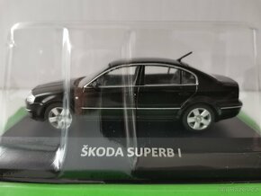 Modely Škoda DeAgostini 1:43 - 16